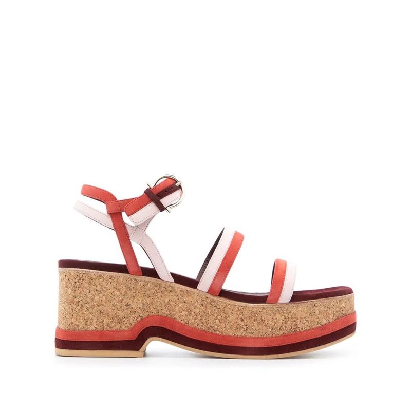 75Mm Mysen Wedge Sandals