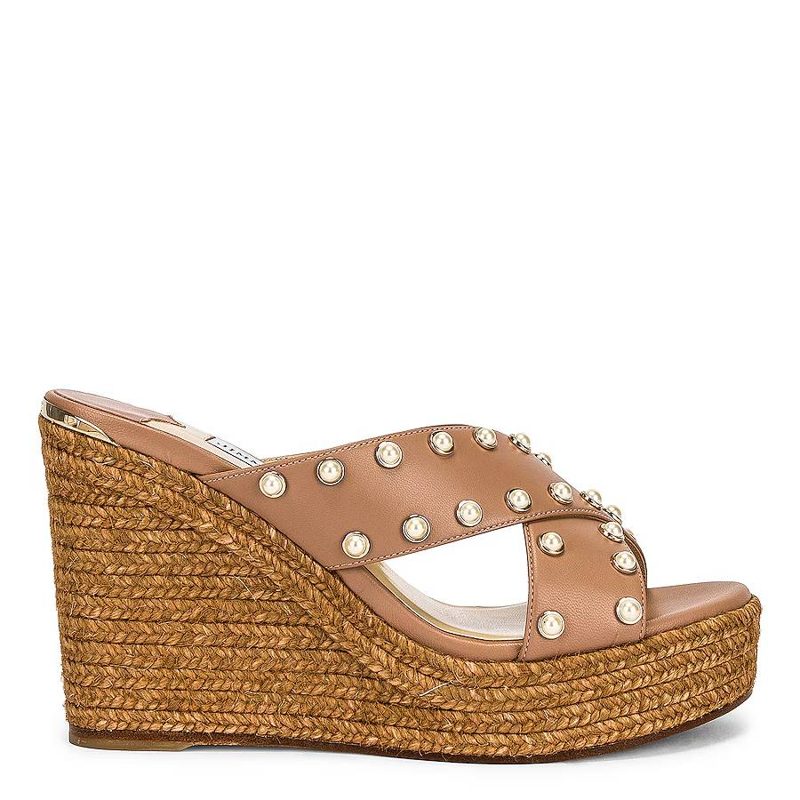 Womens Dovina 100mm Wedge Heels