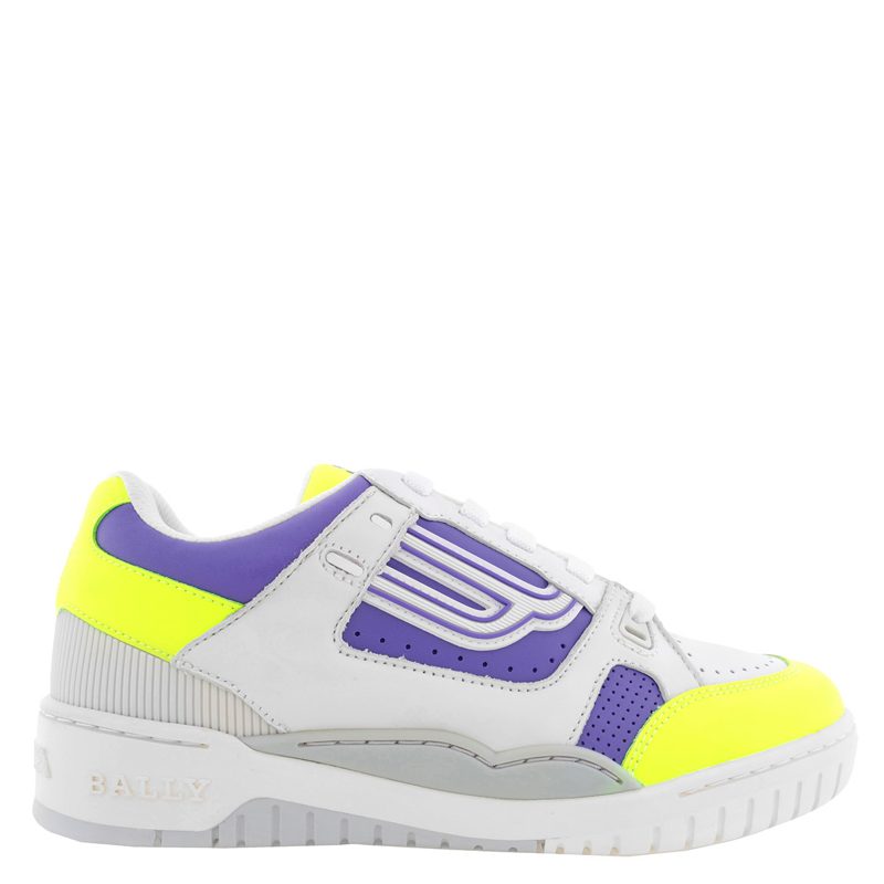 Kuba White Lambskin Sneakers