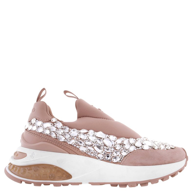 Memphis Crystal Embellished Sneakers