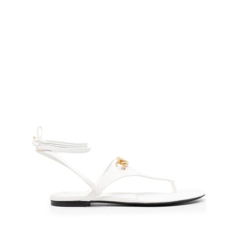 Garavani Vlogo Leather Sandals