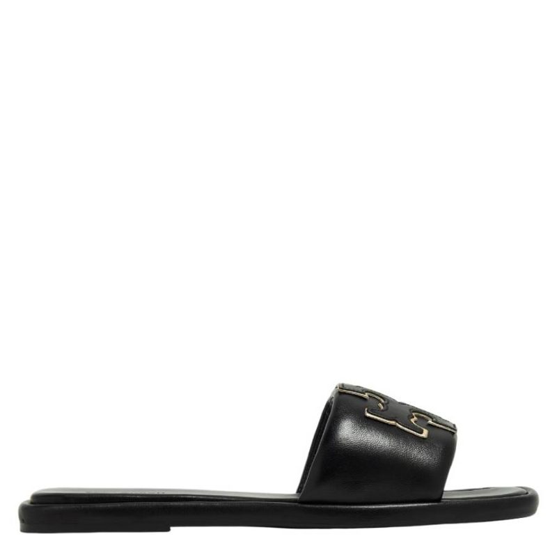 Double T Padded Sport Slide Sandals