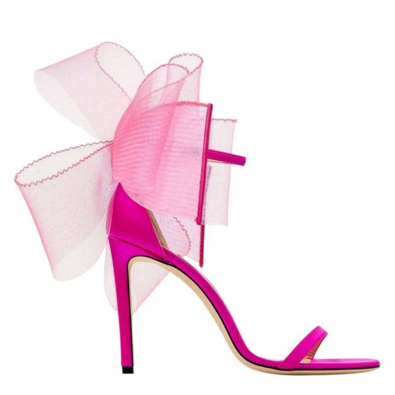 Aveline 100 Grosgrain Bow Sandals