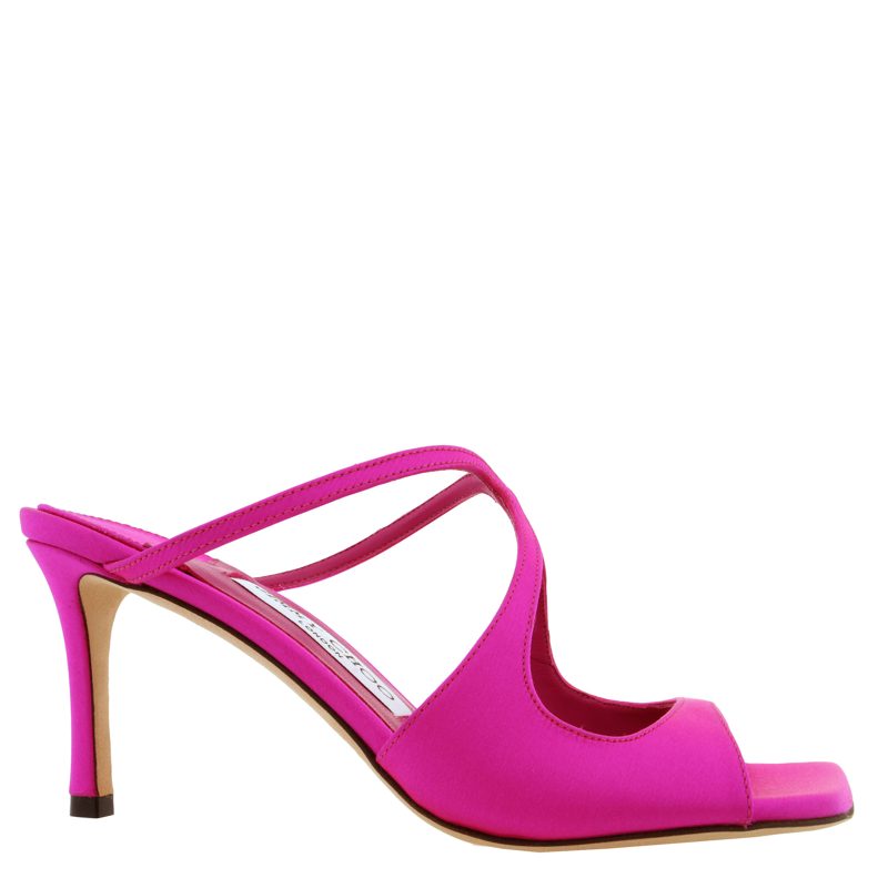 Anise 75 Satin Mules