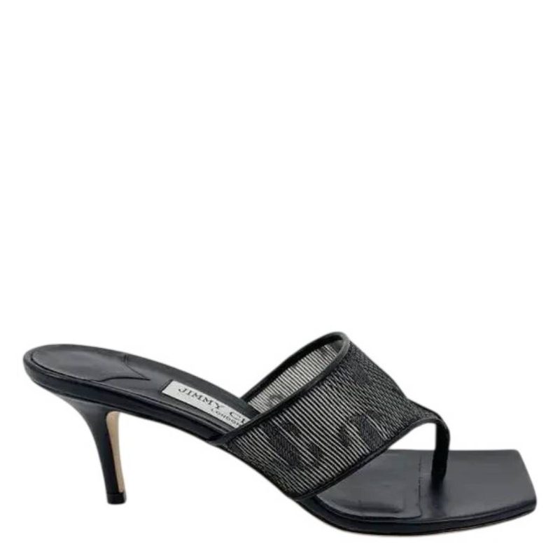 Zenoba 65 Logo Mesh Sandals
