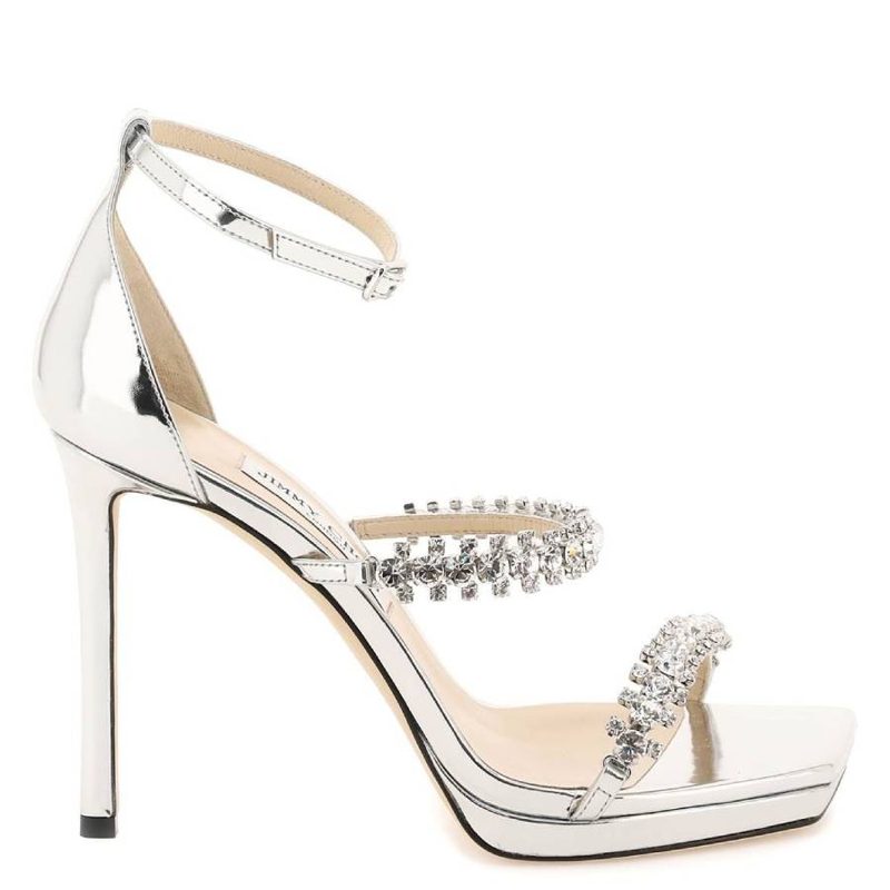 Bing 105 Crystal Embellished Sandals