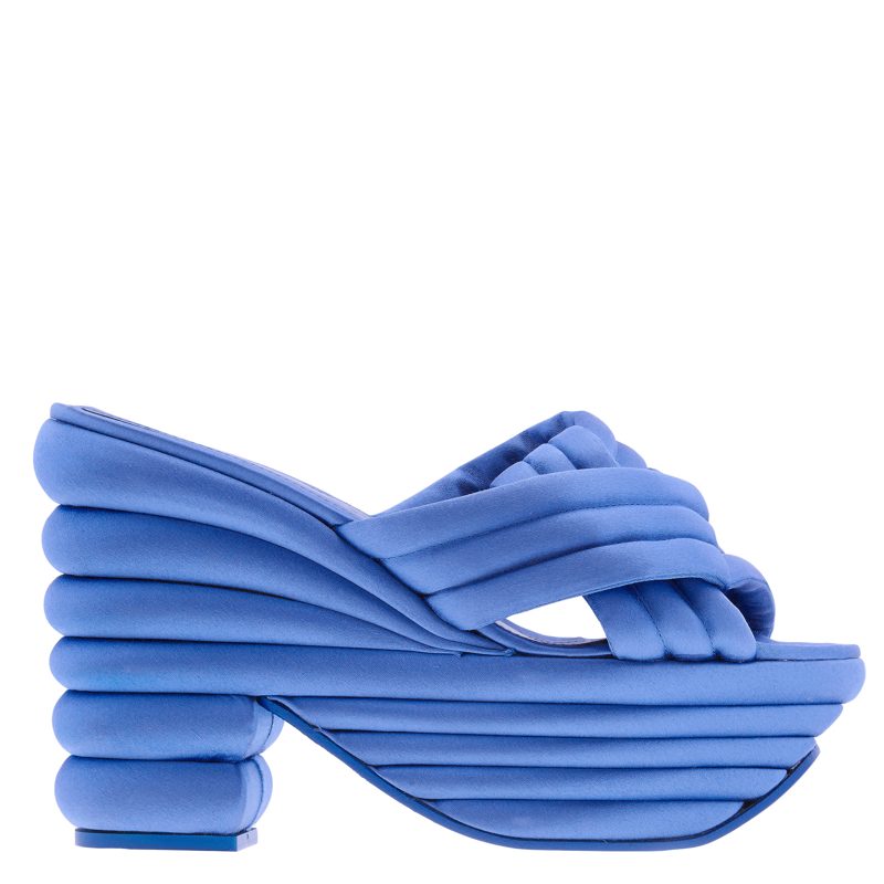 Rey Sculptural Platform Sandals