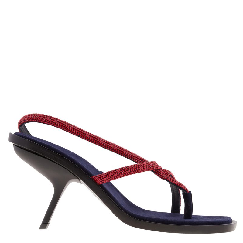 Fleur 85 Embellished Sandals
