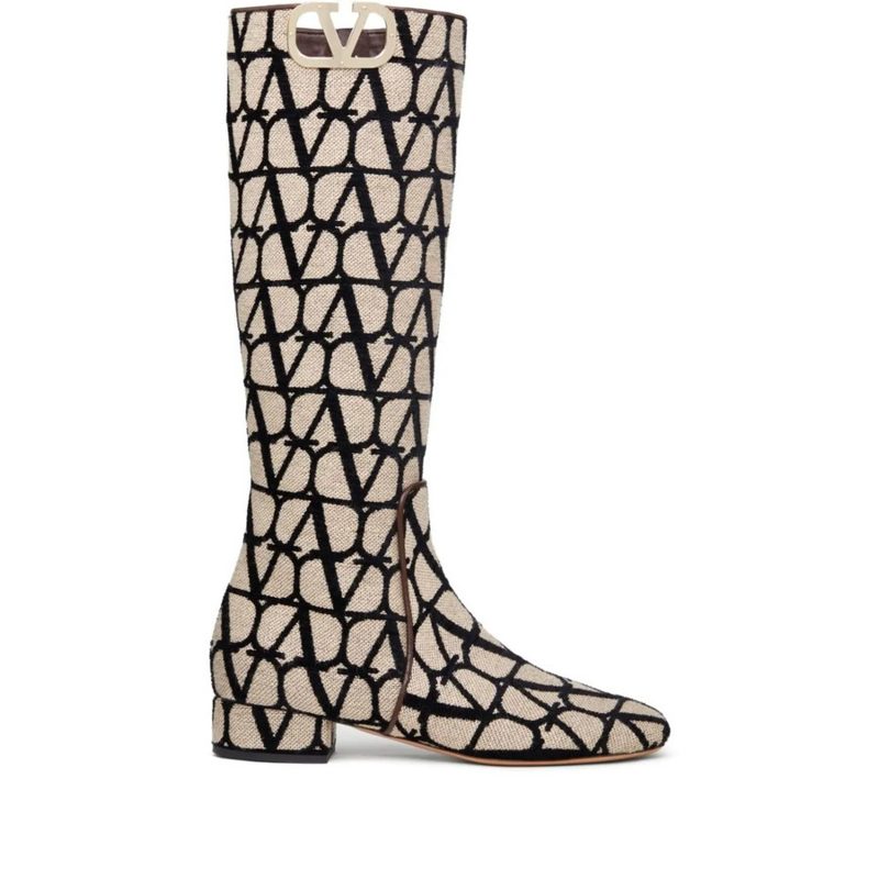 Garavani 30Mm Vlogo Type Boots