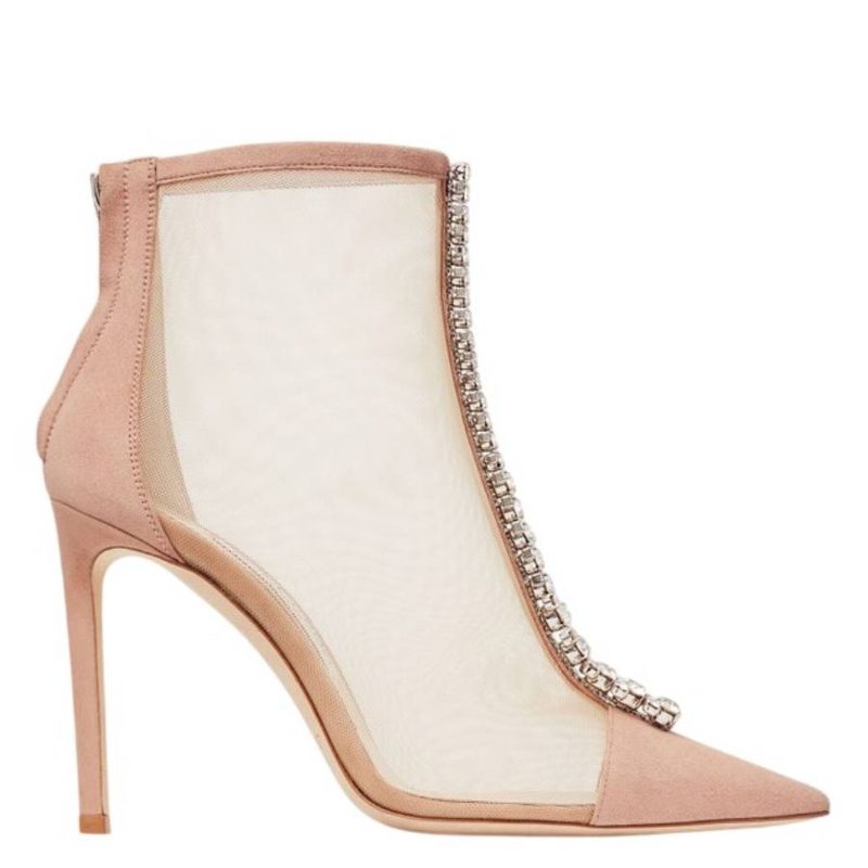 Bing 100 Mesh Ankle Boots