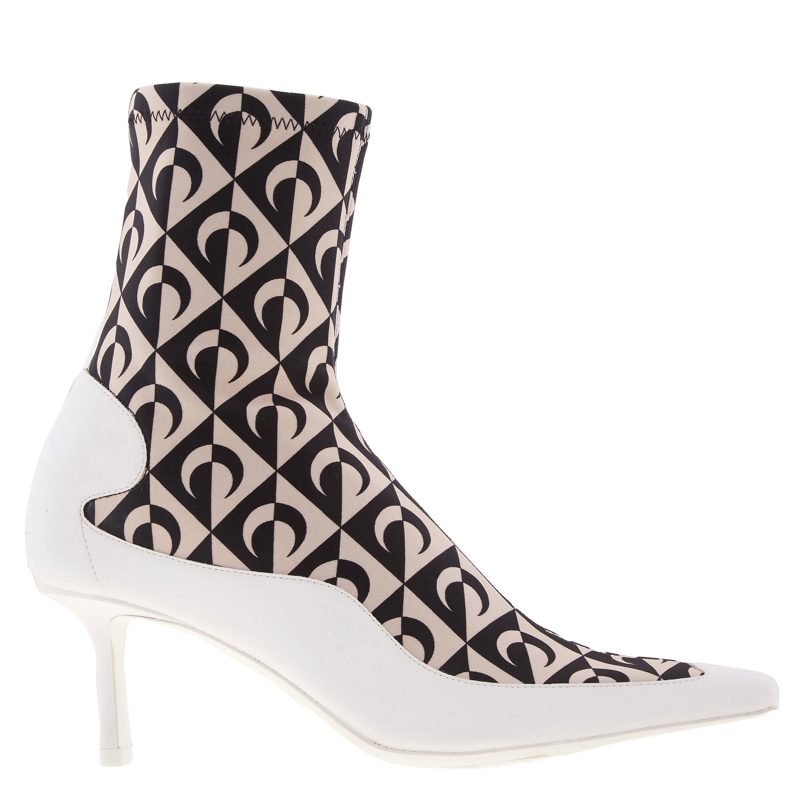 x Marine Serre Printed Ankle Boots
