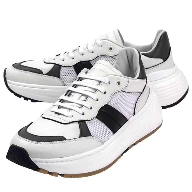Speedster Athletic Sneakers White / Black