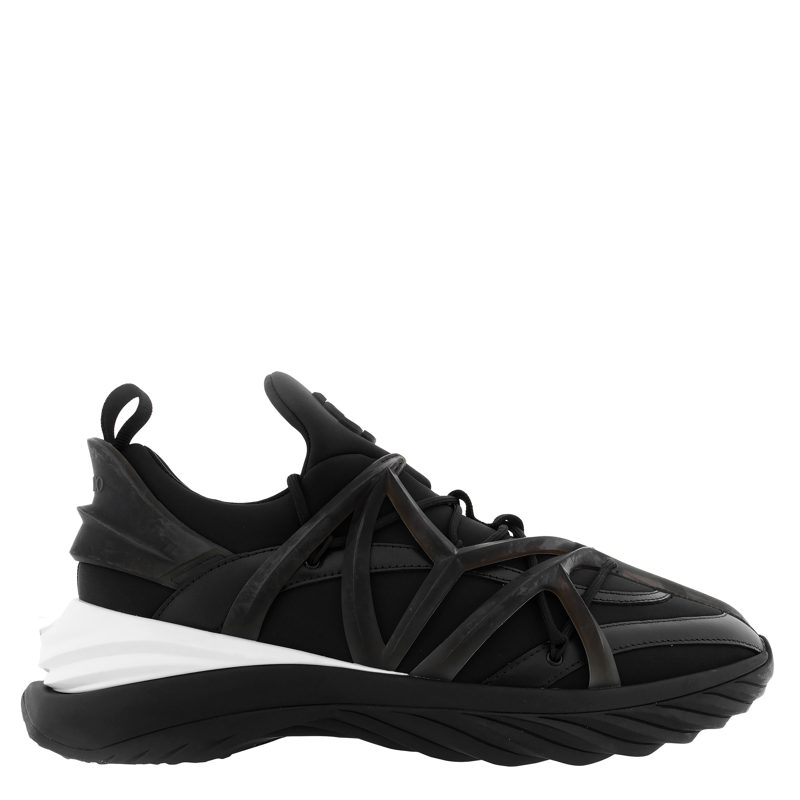 Cosmos / M Neoprene and Leather Trainers
