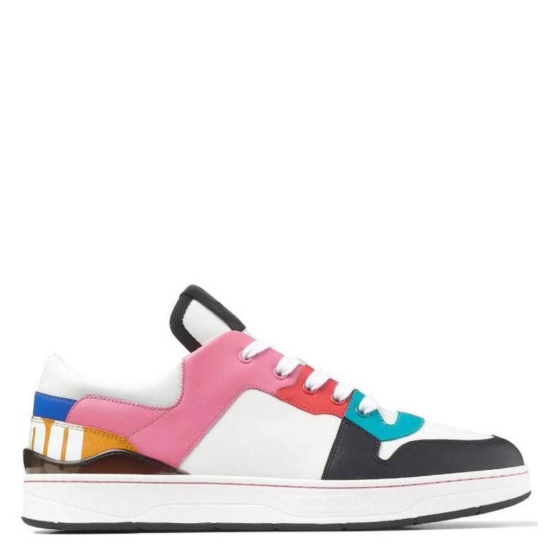 Florent / M Mix Leather Trainers