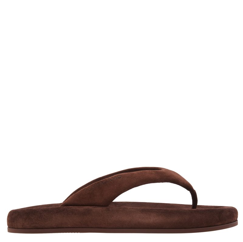 Dylan Suede Platform Sandals