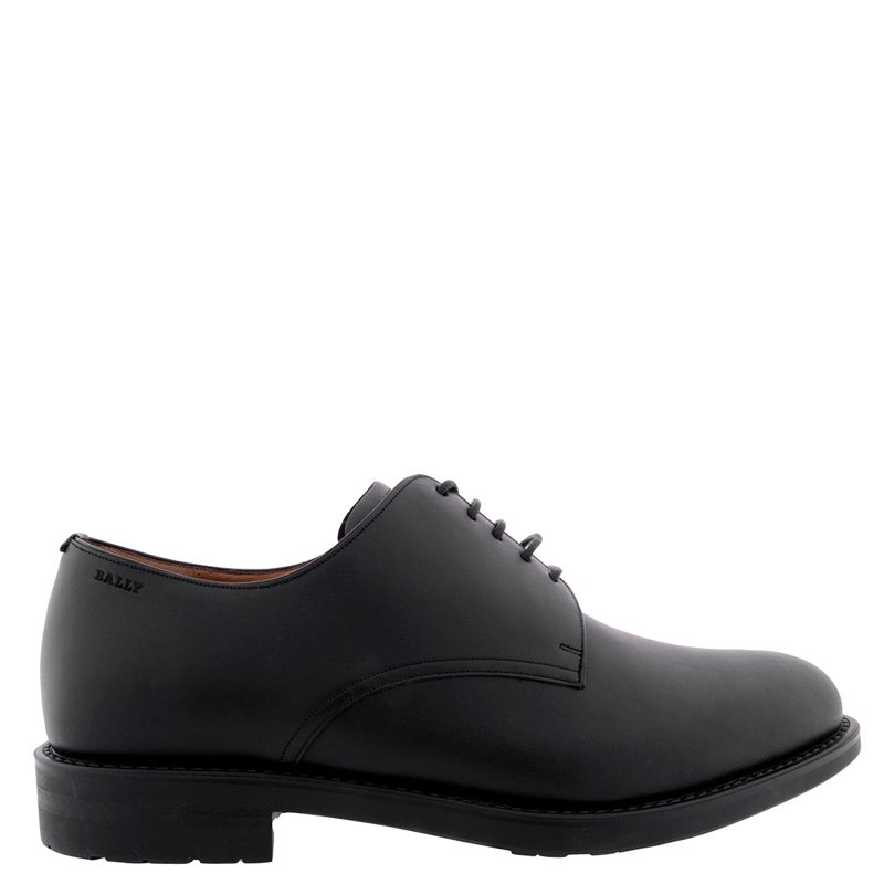 Albin Leather Derby Lace-Up Shoes
