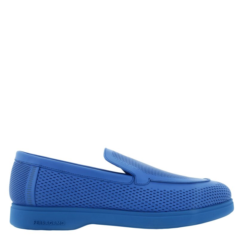 Flynn Perforated Slip-On Loafers