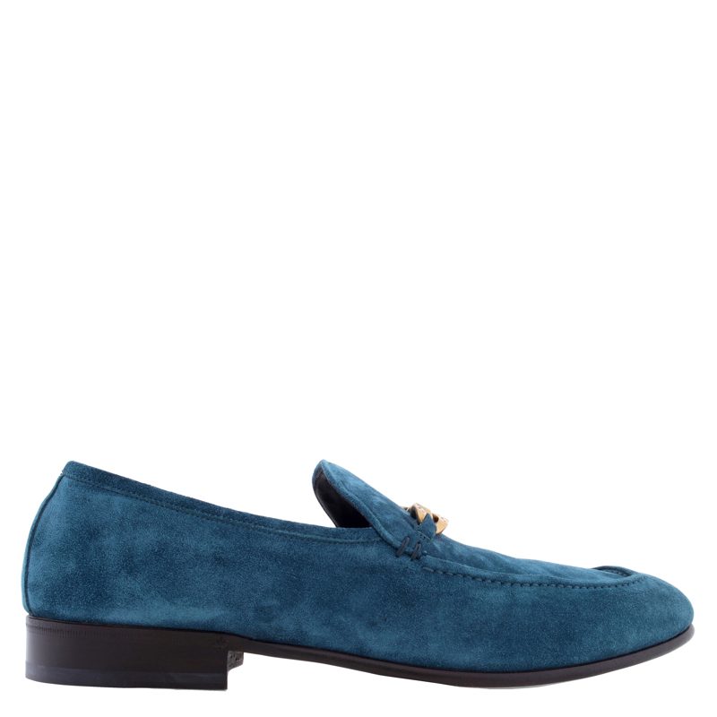 Marti Reverse Velvet Suede Loafers
