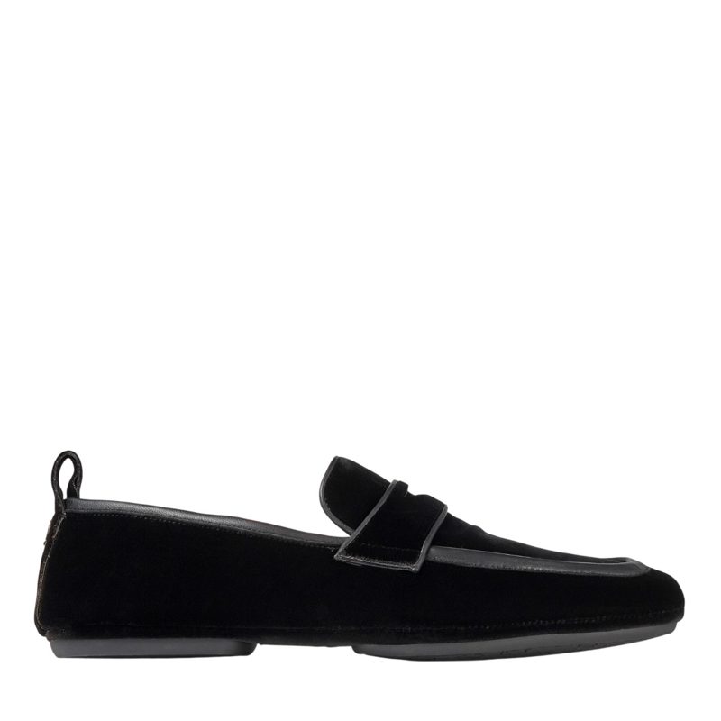 Buxton Velvet Loafers