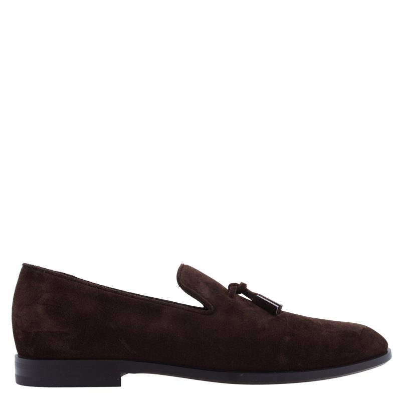 Flow Suede Tassel Loafers