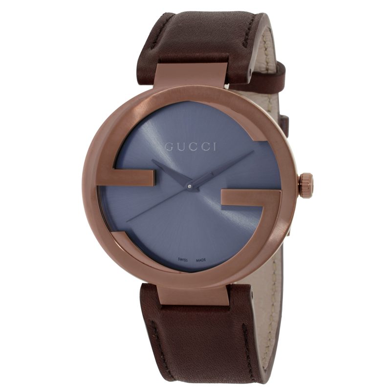 INT[ERL]OCKING Quartz Brown Dial Mens Watch YA133214