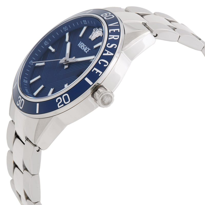 Greca Urban Quartz Blue Dial Mens Watch VEYCA0424