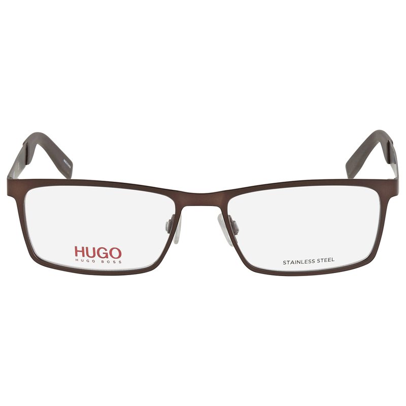 Hugo [보스] Demo Rectangular Mens Eyeglasses HG 0228 0YZ4 54