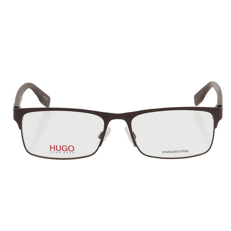 Hugo [보스] Demo Rectangular Mens Eyeglasses HG 0293 04IN 56