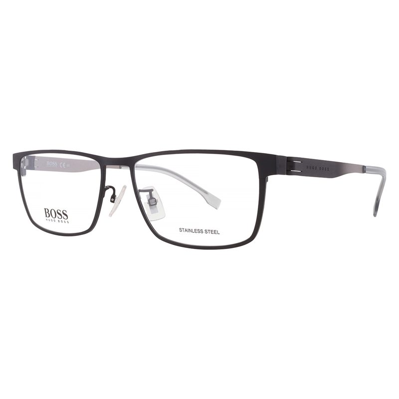 Hugo [보스] Demo Rectangular Mens Eyeglasses [보스] 1342 / F 0TI7 57