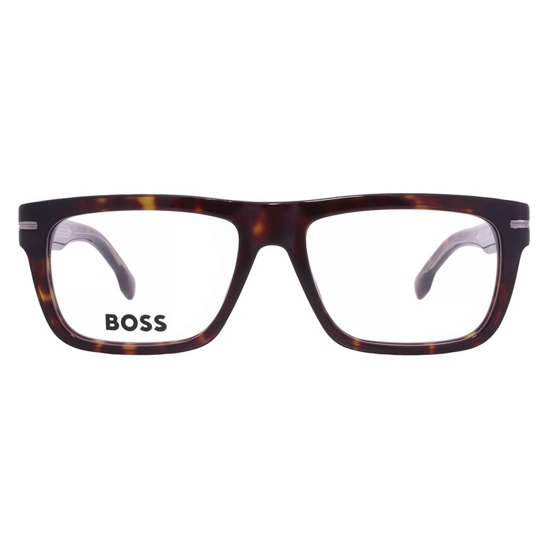 Hugo [보스] Demo Rectangular Mens Eyeglasses [보스] 1503 0086 53