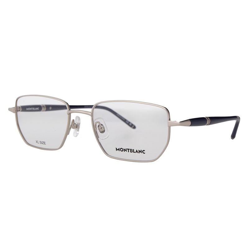 Montblanc Demo Rectangular Mens Eyeglasses MB0347O 005 54