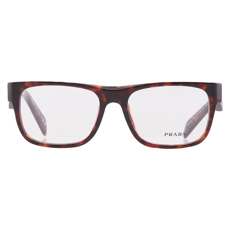 Demo Rectangular Mens Sunglasses PR 22ZV 17N1O1 55