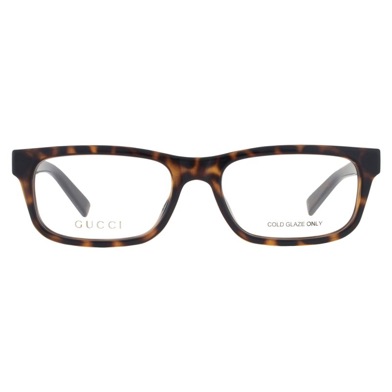 Demo Rectangular Mens Eyeglasses GG1858O 002 56