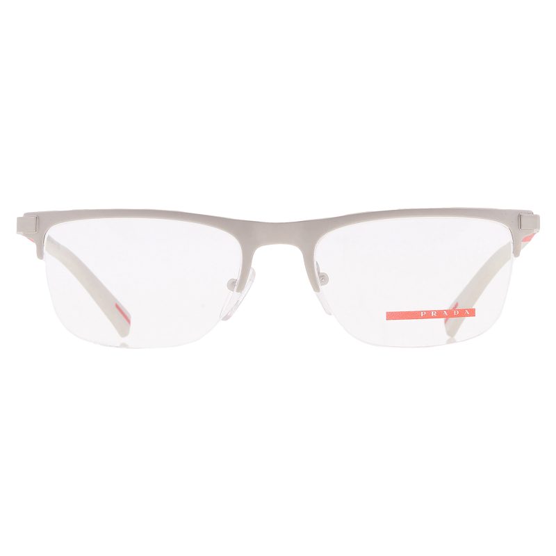 Linea Rossa Demo Rectangular Mens Eyeglasses PS 50RV 18X1O1 55