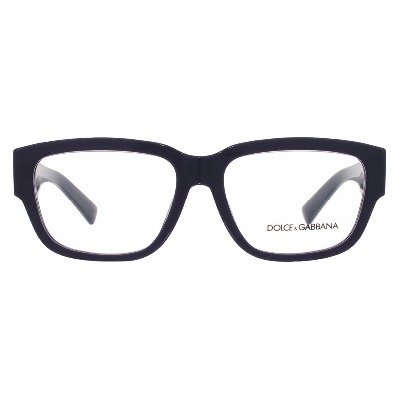 Dolce & Gabbana Demo Square Mens Eyeglasses DG3423 3094 57