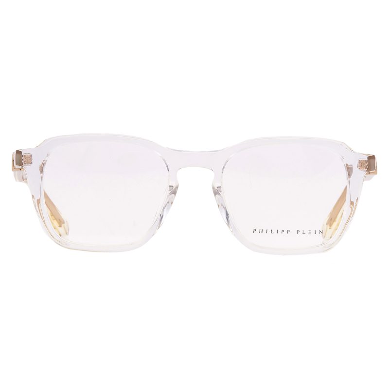 Philipp Plein Demo Square Mens Eyeglasses VPP059M 0880 51