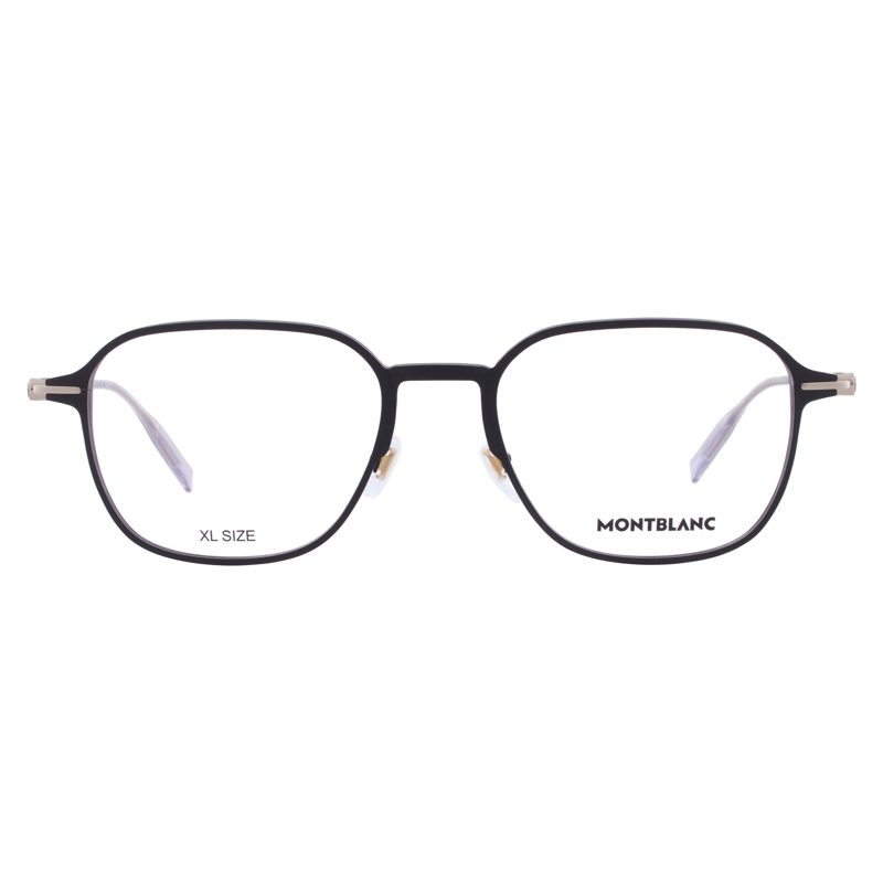 Montblanc Demo Square Mens Eyeglasses MB0358O 006 53