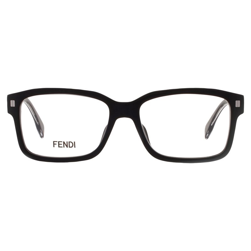 Demo Rectangular Eyeglasses FE50030I 001 54