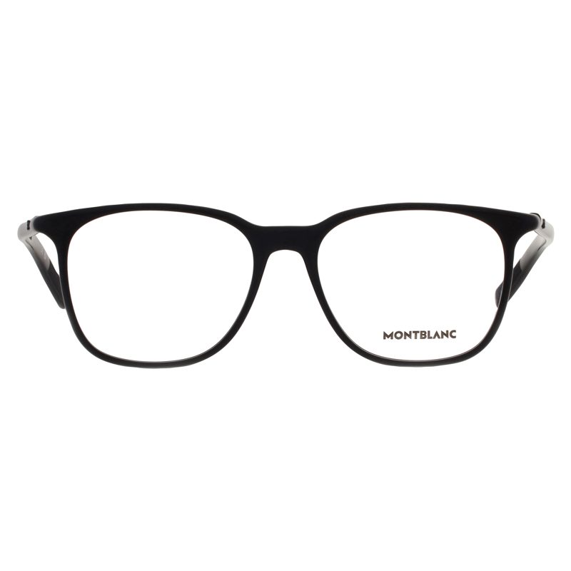 Montblanc Demo Square Mens Eyeglasses MB0327O 001 54