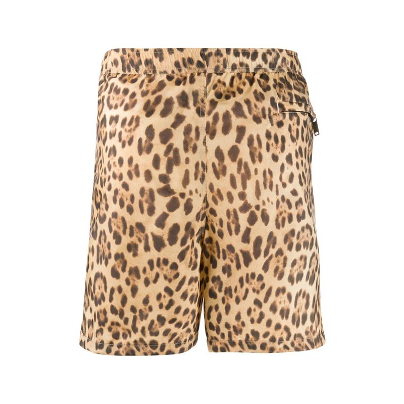 Garavani Garavani Leopard Print Swim Shorts