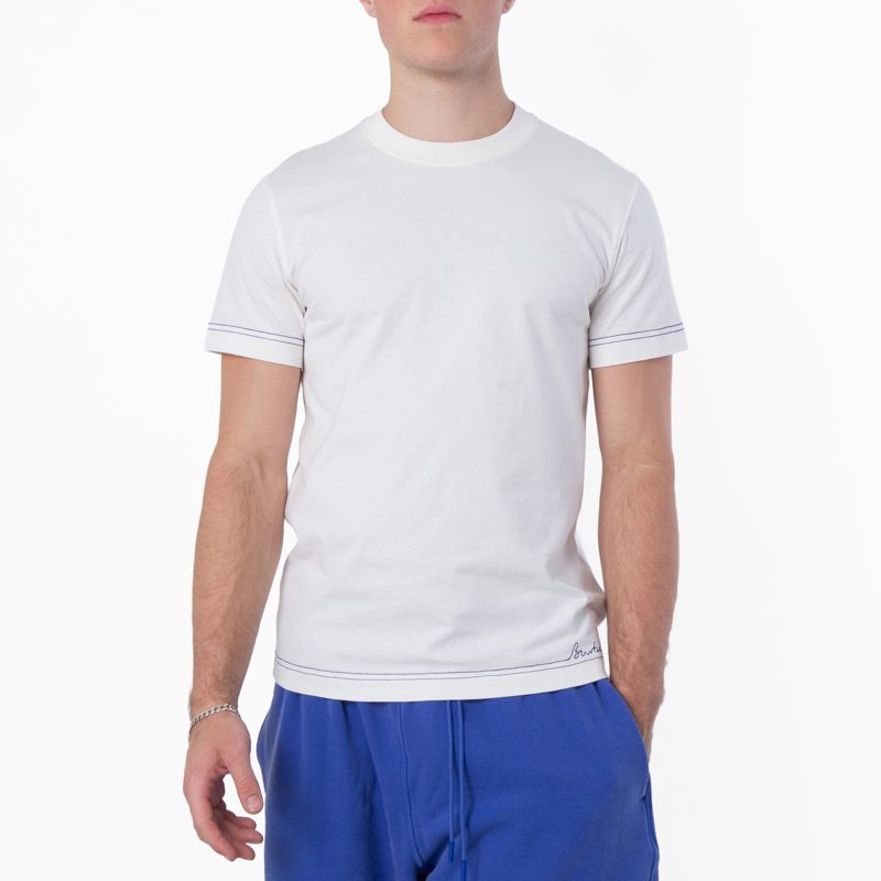 Logo-Embroidered Cotton Crewneck T-Shirt