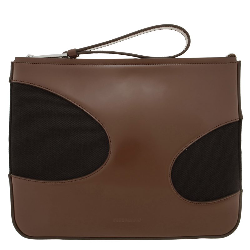Cut-Out Detailing Clutch Bag