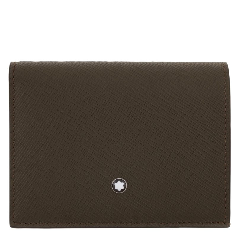 Montblanc Nano Continental Wallet In Sartorial Leather