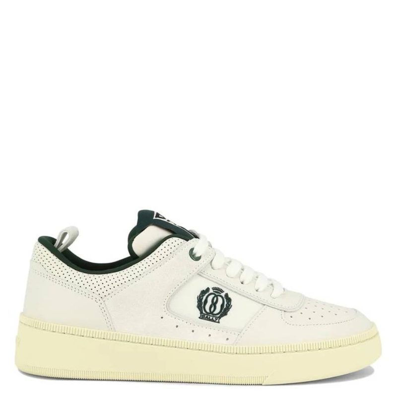 Riweria Raise Leather Sneakers