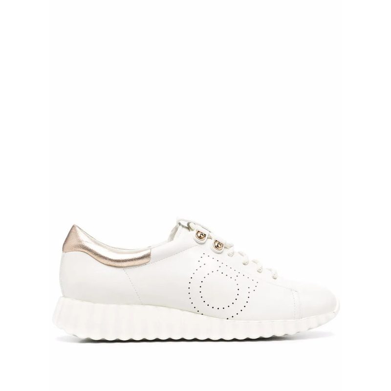 Ladies White Sneakers