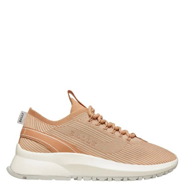 Dean Fabric and Leather Sneakers