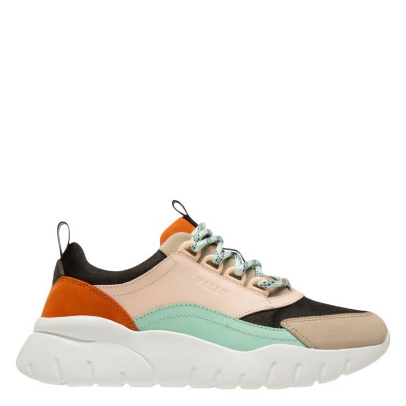 Bitti Nubuck Leather Sneakers
