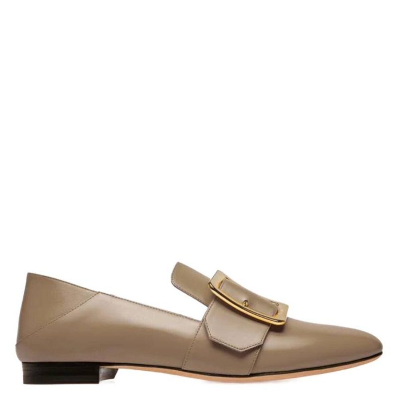 Janelle Calf Leather Slippers
