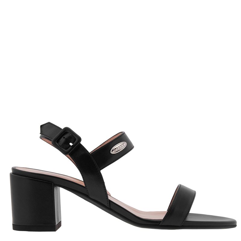 Carlas 55 Leather Heeled Sandals