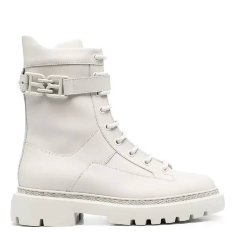 Gioele Leather Ankle Boots